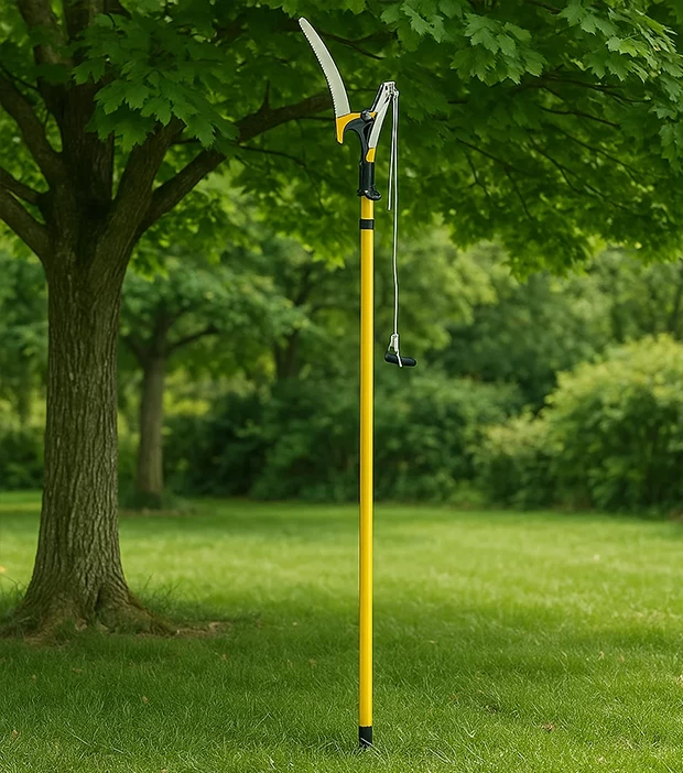 Telescopic tree pruner